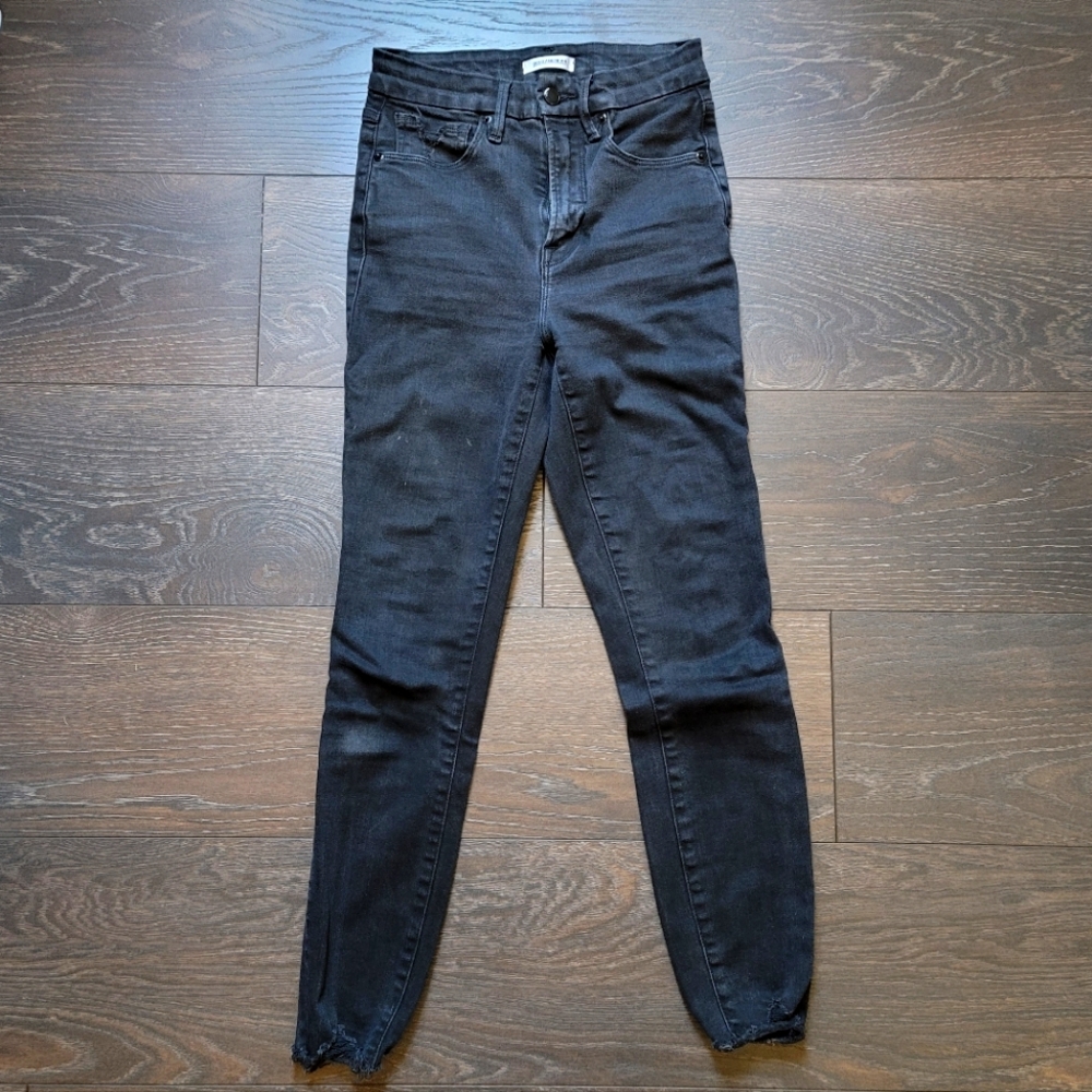 Good American Good Waist Crop Jeans